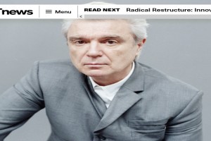 Photo of author David Byrne